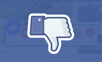 facebook dislike button mini