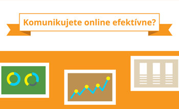 infografika online komunikácia mini