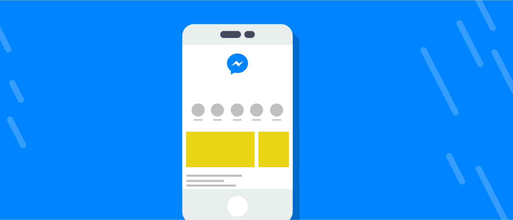 google novinky facebook messenger reklama