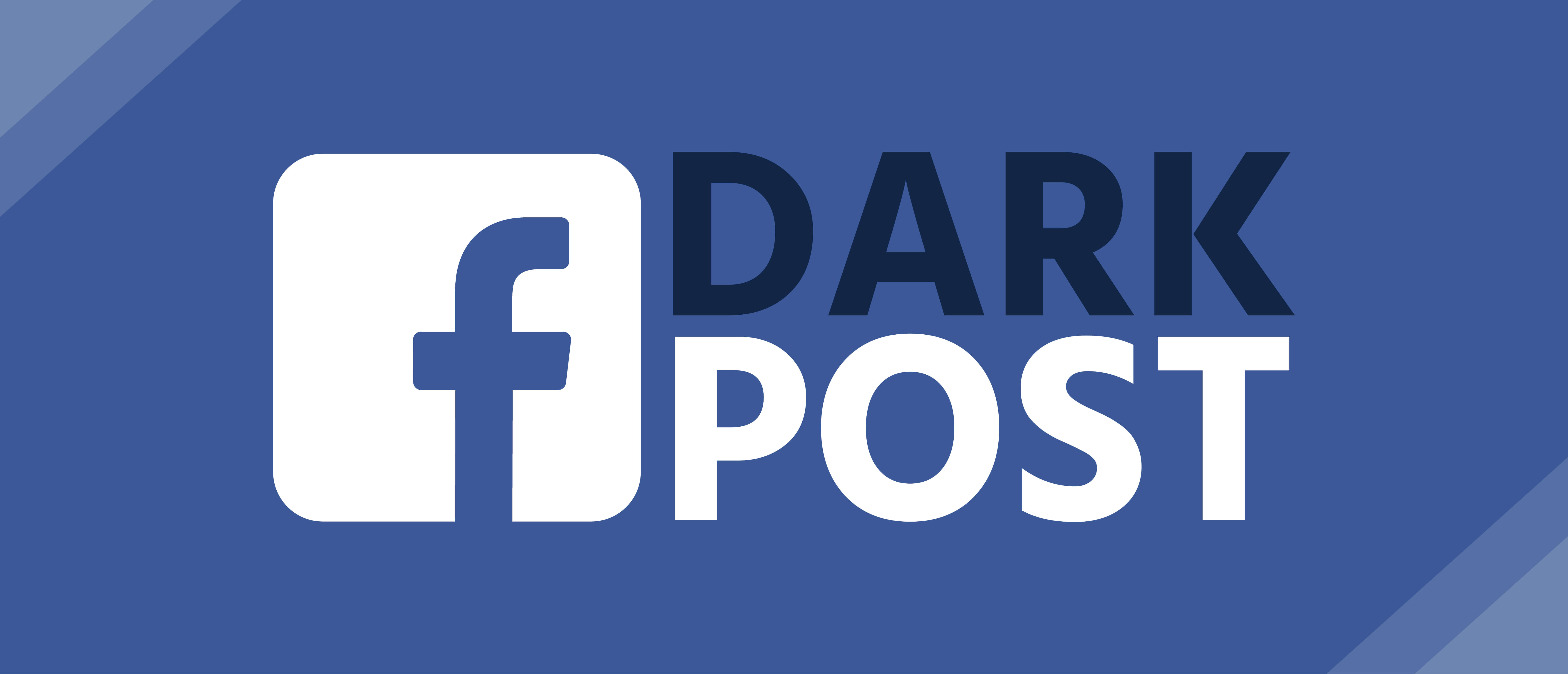 Dark post